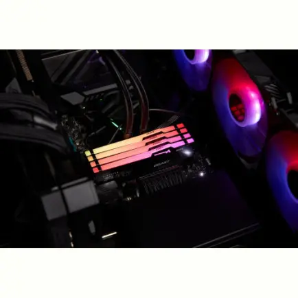 Модуль памяти DDR5 32GB/5600 Kingston Fury Beast RGB Black (KF556C36BBE2A-32)