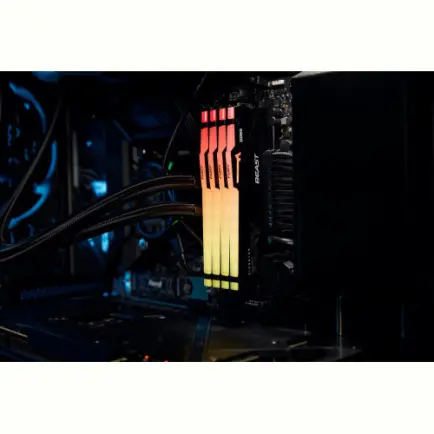 Модуль памяти DDR5 32GB/5600 Kingston Fury Beast RGB Black (KF556C36BBE2A-32)