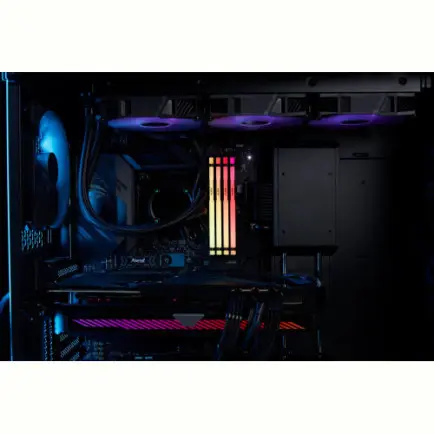 Модуль памяти DDR5 32GB/5600 Kingston Fury Beast RGB Black (KF556C36BBE2A-32)