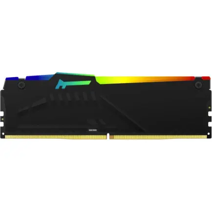 Модуль памяти DDR5 32GB/5600 Kingston Fury Beast RGB Black (KF556C36BBE2A-32)