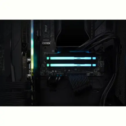 Модуль памяти DDR5 32GB/5600 Kingston Fury Beast RGB Black (KF556C36BBE2A-32)