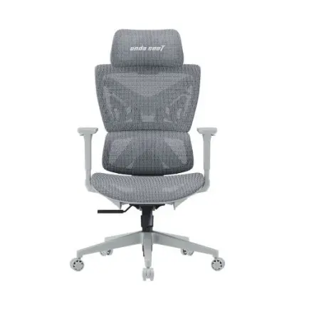 Кресло для геймеров Anda Seat X-Air Mega Size XL Mesh Gray (AD-WY-01-GGF)