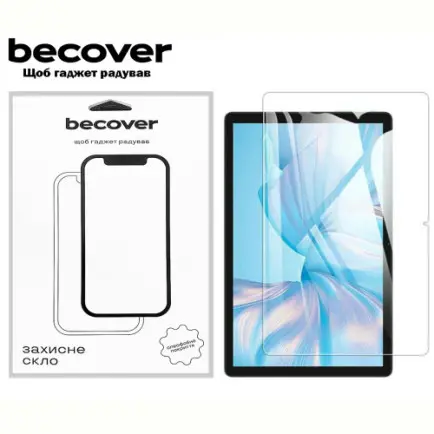 Защитное стекло BeCover для Blackview Tab 80 10.1" (712120)