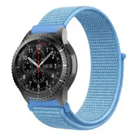 Ремешок BeCover Nylon Style для LG Watch Sport W280A Aqua Blue (714996)