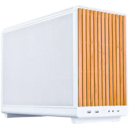 Корпус Lian Li A3-mATX Wooden Front Panel White (G99.A3W-WD.00)