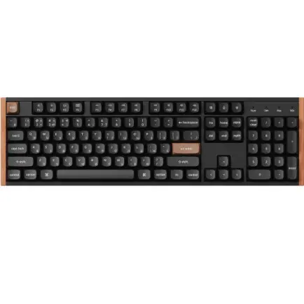 Клавіатура бездротова Keychron K10 HE Magnetic Switch Black RGB (K10H-F1-UA)