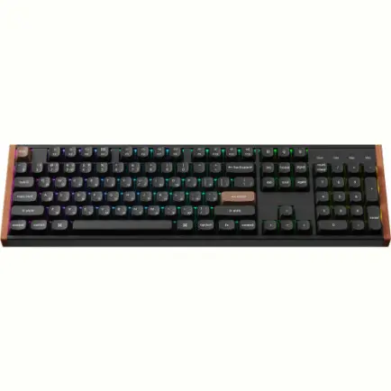 Клавіатура бездротова Keychron K10 HE Magnetic Switch Black RGB (K10H-F1-UA)