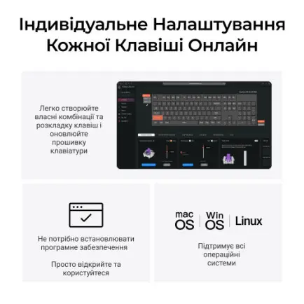 Клавіатура бездротова Keychron K10 HE Magnetic Switch Black RGB (K10H-F1-UA)