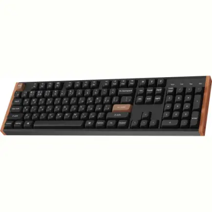 Клавіатура бездротова Keychron K10 HE Magnetic Switch Black RGB (K10H-F1-UA)