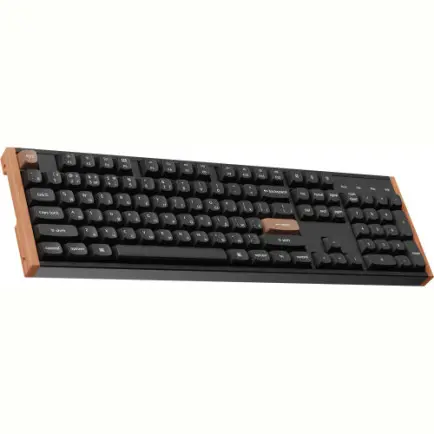 Клавіатура бездротова Keychron K10 HE Magnetic Switch Black RGB (K10H-F1-UA)