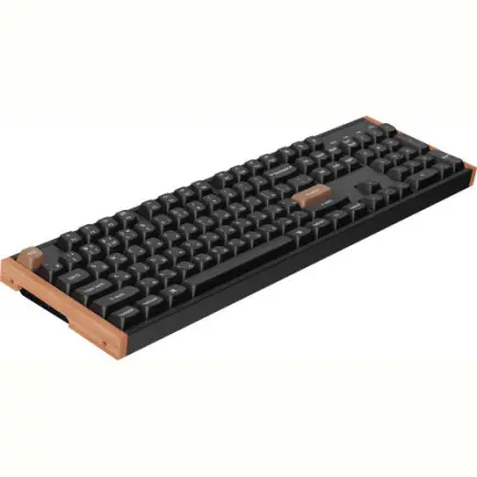 Клавіатура бездротова Keychron K10 HE Magnetic Switch Black RGB (K10H-F1-UA)