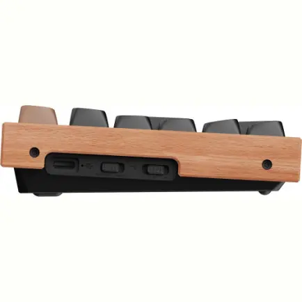 Клавіатура бездротова Keychron K10 HE Magnetic Switch Black RGB (K10H-F1-UA)