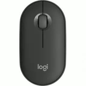 Миша бездротова Logitech Pebble Mouse 2 M350s Graphite (910-007015)