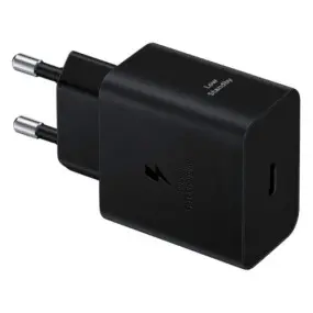 Мережевий зарядний пристрій Samsung 45W USB Type-C Black (EP-T4511NBEGEU)