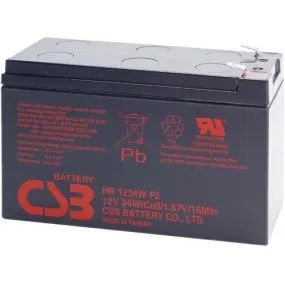 Аккумуляторная батарея CSB 12V 9AH (HR1234W)