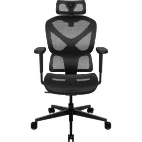 Кресло для геймеров TX3 YTC Mesh Black (TEGC-3065001.11)