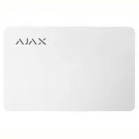 Бесконтактная карта Ajax Pass white (10шт)