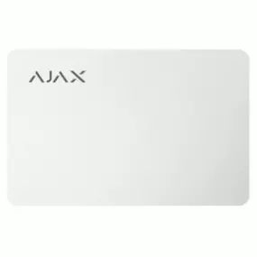 Безконтактна картка Ajax Pass white (10шт)