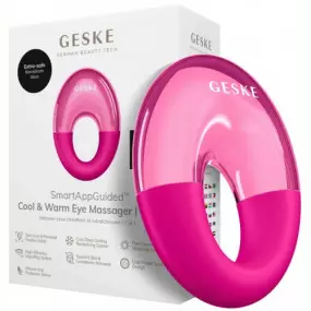 Массажер для глаз Geske Cool & Warm Eye Massager 7 в 1 Magenta (GK000702MG01)