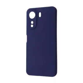 Чeхол-накладка Wave Full Silicone Cover для Xiaomi Redmi 13C 4G/Poco C65 Midnight Blue