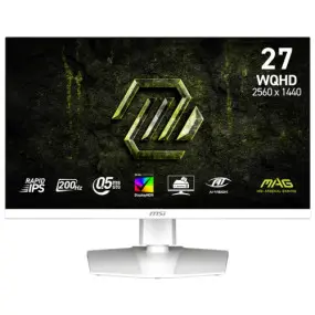 Монітор MSI 27" MAG 274QRFW E20 IPS White 200Hz