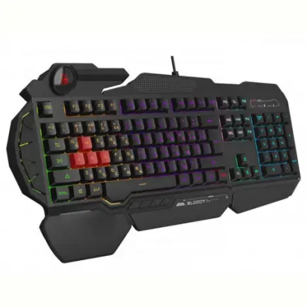 Клавиатура A4Tech Bloody B310N Black USB