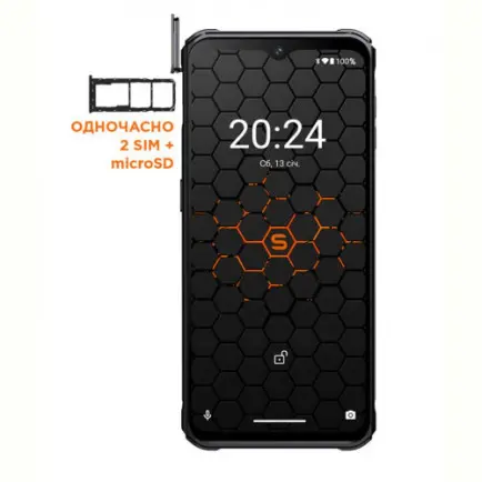Смартфон Sigma mobile X-treme PQ56 Dual Sim Black