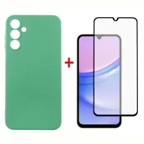 Чохол-накладка Dengos для Samsung Galaxy A15 SM-A155 Mint (DG-KM-59)