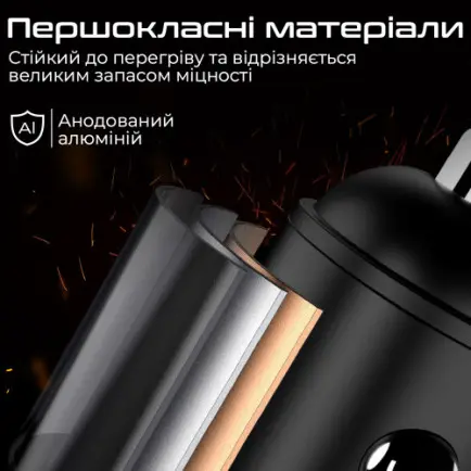 Автомобильное зарядное устройство Promate Bullet-PD40 Black