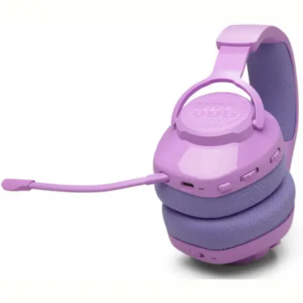 Bluetooth-гарнитура JBL Quantum 360 Wireless Purple (JBLQTUM360PUR)