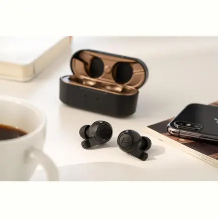 Bluetooth-гарнітура 2E Novem Pro Black (2E-EBTWNPBK)