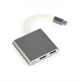 Адаптер Cablexpert (A-CM-HDMIF-02-SG)