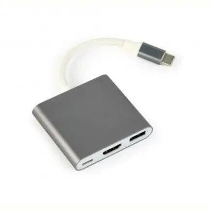 Адаптер Cablexpert (A-CM-HDMIF-02-SG)