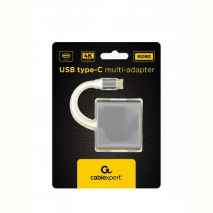 Адаптер Cablexpert (A-CM-HDMIF-02-SG)