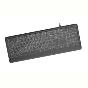 Клавиатура Gembird KB-UML-04-CYRL Black