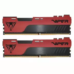 Модуль пам`яті DDR4 2x8GB/3200 Patriot Viper Elite II Red (PVE2416G320C8K)