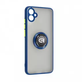 Чехол-накладка Armorstandart Frosted Matte Ring для Samsung Galaxy A04e SM-A042 Navy Blue (ARM68348)