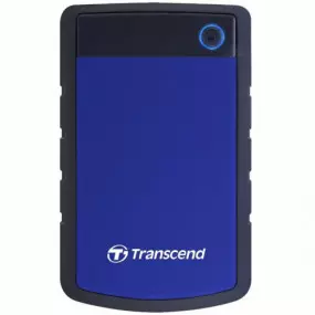Зовнішній жорсткий диск 2.5" USB 2.0TB Transcend StoreJet (TS2TSJ25H3B)