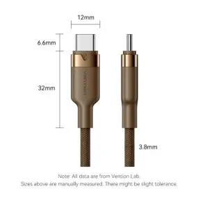 Кабель Vention USB Type-C - USB Type-C (M/M)