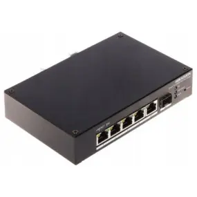 Коммутатор Hikvision DS-3T1306P-SI/HS