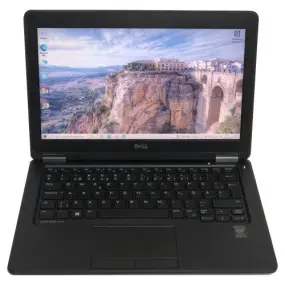 Ноутбук Dell Latitude E7250 / 12.5" (1366x768)