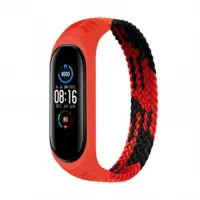 Ремешок BeCover Elastic Nylon Style для Xiaomi Mi Smart Band 5/Mi Smart Band 6 S..