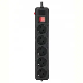 Фільтр живлення Gembird Pro (SPG5-G-6B-PRO)