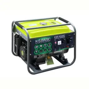 Генератор бензиновый Konner&Sohnen KSB 6500C