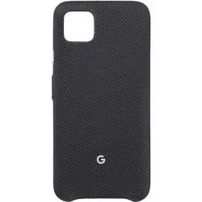 Чeхол-накладка Google Official Fabric для Google Pixel 4 Black (GA01280)