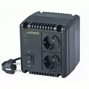 Стабілізатор EnerGenie EG-AVR-1001 1000VA