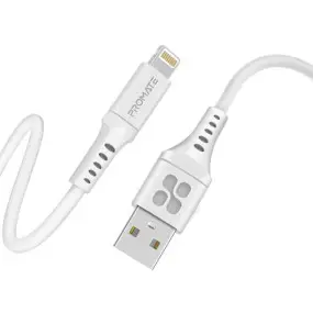 Кабель Promate USB - Lightning (M/M)