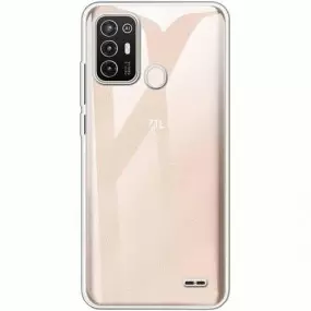 Чeхол-накладка BeCover для ZTE Blade A52 Transparancy (708942)