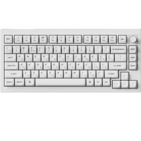 Клавіатура бездротова Keychron V1 Ultra Keychron Red Switch White RGB (V1U-F1-UA)
