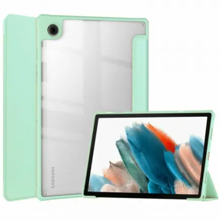Чехол-книжка BeCover Soft Edge для Samsung Galaxy Tab A8 SM-X200/SM-X205 Green (708332)